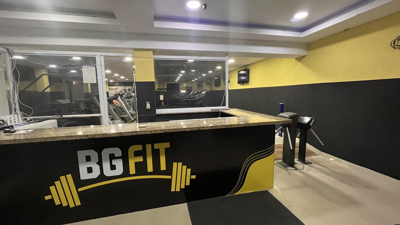 Recepção da BG Fit