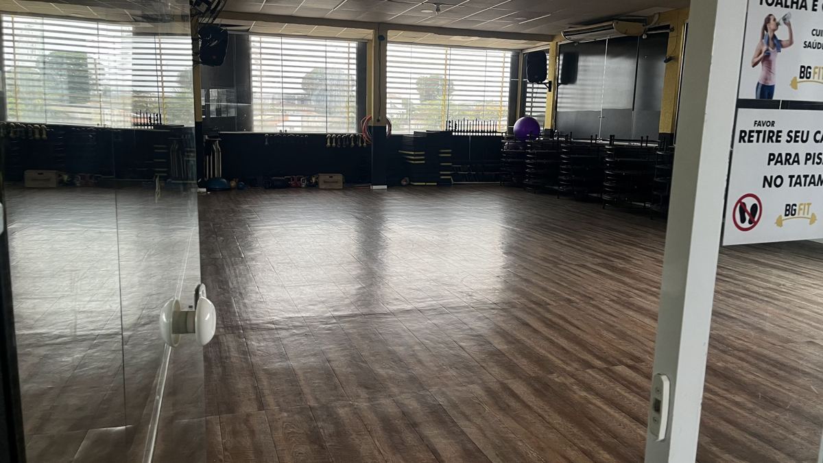 Sala de aulas coletivas
